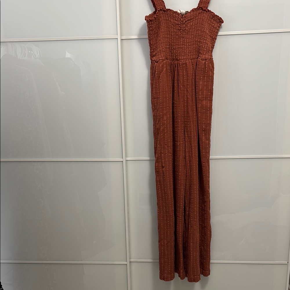Roxy Rust Dress - Picture 2 of 8